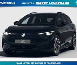 VOLKSWAGEN ID.7 TOURER LIMITED EDITION 77 KWH !!!PROFITEER OOK VAN € 2.000 INRUILPREMIE!!!