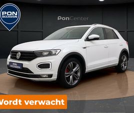 VOLKSWAGEN T-ROC 1.5 TSI R-LINE | CARPLAY | CAMERA | PARKEERHULP | TREKHAAK | ELEK. ACHTERKLEP |