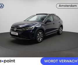 VOLKSWAGEN TAIGO 1.0 TSI LIFE GOAL 116 PK AUTOMAAT (DSG) | VERLENGDE GARANTIE | NAVIGATIE VIA APP | PANORAMADAK | PARKEERSENSOREN | ACHTERUITRIJCAMERA | STOELVE