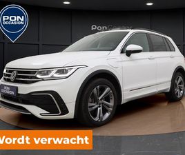 VOLKSWAGEN TIGUAN 1.4 TSI 245 PK EHYBRID R-LINE | PANO DAK | STOELVERWARMING | KEYLESS | CAMERA | NAVI |