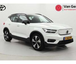 VOLVO XC40 RECHARGE P8 AWD R-DESIGN | TREKHAAK | NAVIGATIE | DODEHOEK DETECTIE | STOEL-/STUURVERWARMING | APPLE CARPLAY / ANDROID AUTO | 19 INCH | ADAPTIVE CRUI