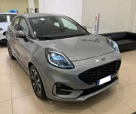 PUMA 1.0 ECOBOOST HYBRID 125 CV S&S ST-LINE