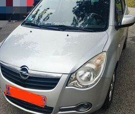 OPEL AGILA OPEL AGILA
