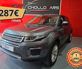 LAND-ROVER - RANGE ROVER EVOQUE 2.0L ED4 DIESEL 150CV 4X2 SE DY