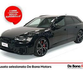 AUDI A6 AVANT S6 AVANT 3.0 TDI MHEV SPORT ATTITUDE QUATTRO 344CV TI
