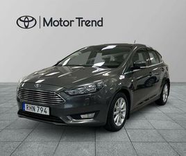 1.0 ECOBOOST SELECTSHIFT, 125HK, TITANIUM