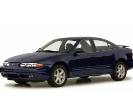 OLDSMOBILE ALERO USED 2001 OLDSMOBILE ALERO GLS