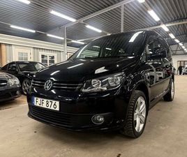 VOLKSWAGEN CADDY 2.0 TDI LIFE 140HK