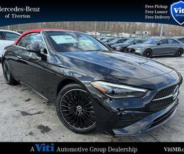 NEW 2026 MERCEDES-BENZ CLE 300 4MATIC CABRIOLET
