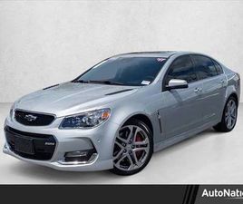 CHEVROLET SS 2017 CHEVROLET SS CHEVY
