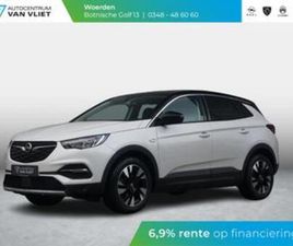 OPEL GRANDLAND X OPEL GRANDLAND X 1.2 TURBO BUSINESS EXECUTIVE TREKHAAK — OPEL — MARKTPLAATS