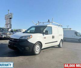 2018 RAM PROMASTER CITY CARGO VAN 88,000 MILES