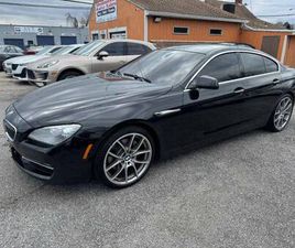 BMW SERIE 6 GRAN COUPE 640 2014 BMW 6 SERIES 640I GRAN COUPE 640I GRAN COUPE 4DR SEDAN