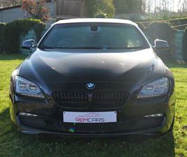 BMW SERIE 6 CABRIOLET 640D XDRIVE 640D XDRIVE CABRIO