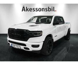 RAM TRUCKS RAM 1500 LIMITED HEMI MULTI TAILGATE NIGHT EDITION