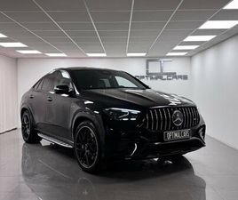 GLE 53 HYBRID 4MATIC+ COUPÉ PREMIUM PLUS 544HK MOMS