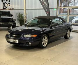 CHRYSLER STRATUS 2.5LX CABRIO AUT. VERKAUF NUR AN GEWERBE