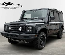 INEOS STATION WAGON TRIALMASTER SPERREN/LEDER/ROUGH/SP