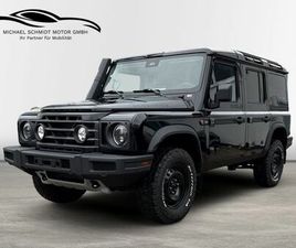 INEOS STATION WAGON TRIALMASTER SPERREN/ROUGH/SMOOTH