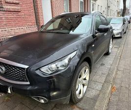 INFINITI QX70 INFINITI QX70 3.7 S PREMIUM S PREMIUM MIT LPG