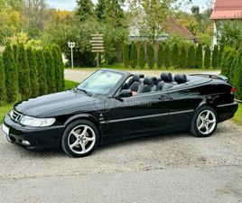 SAAB 9-3 2.3 TURBO VIGGEN CABRIOLET 1.HAND / SAMMLER