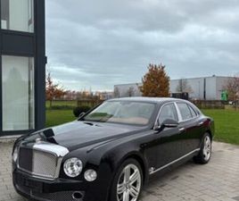 BENTLEY MULSANNE 6.8 AUTOMATIK MWST. AUSWEISBAR