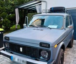 LADA NIVA 4X4 1.7 MPI 2005 TÜV 04/2027 GEL...