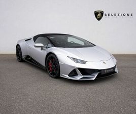 LAMBORGHINI HURACÁN EVO SPYDER 20