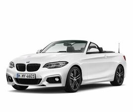 BMW 220I CABRIO M-SPORT *NAVIRTTI*HIFI*LED*PDC*SHZ*