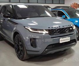 RANGE EVOQUE 2.0 I4 249 CV AWD AUTO R-DYNAMIC HSE