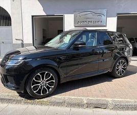 RANGE ROVER SPORT 3.0 D 249 HSE CERTIFICATA ITALIA
