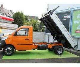 NP6 KIPPER HD TOP KLIMA LR 308 1225KG ZULADUNG !!!