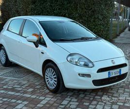 FIAT PUNTO EVO FIAT PUNTO EVO 1.2 BENZINA NEOPATENTATI