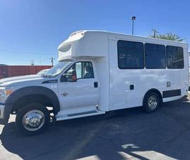 2015 FORD F550 SHUTTLE BUS