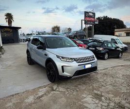 LAND ROVER DISCOVERY SPORT D165 LAND ROVER DISCOVERY SPORT 2.0 TD4 163 CV AWD AUTO