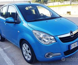 OPEL AGILA OPEL AGILA 1.2 TOTALMENTE RICONDIZIONATA 3-2008