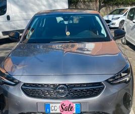 OPEL CORSA OPEL CORSA 1.2 BENZINA – 2021 – 98.000 KM