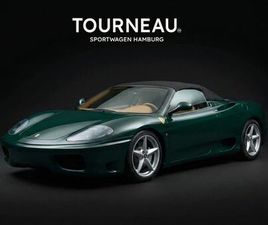 FERRARI 360 MODENA SPIDER SPIDER HS | HANDSCHALTER | ZANASI 1OF1