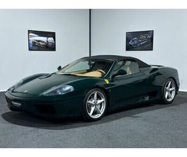 FERRARI 360 SPIDER HS | ZANASI | EINZELSTÜCK