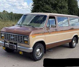 FORD ECONOLINE CLUB WAGON 5.8 HO V8