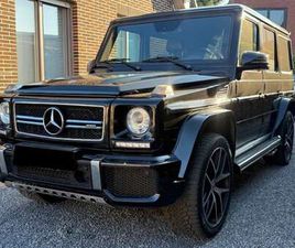 MERCEDES CLASSE G G 63 AMG EDITION 463 ZETELS KARO CARBON 21