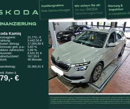 CLEVER 1.5 TSI DSG LED NAV KAM 17