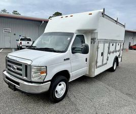 2013 FORD COMMERCIAL VAN E-450 UTILITY SERVICE CARGO