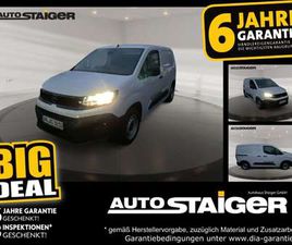 COMBO E CARGO 1.5 D M KAM.+PDC+FACELIFT+SPURW