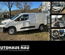 COMBO CARGO XL 1.5 D AUTOMATIK ERHÖHTE NUTZLAST