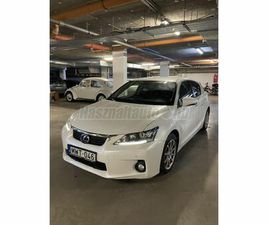 LEXUS CT CT 200H LEXUS CT 200H EXECUTIVE LEATHER&NAVIGATION (AUTOMATA)
