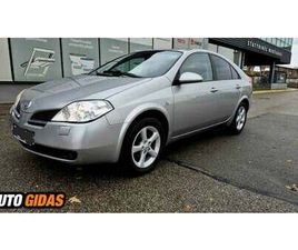 NISSAN PRIMERA 2004 M HEČBEKAS | SKELBIMAS | 0138483593