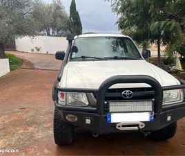 TOYOTA HILUX DOUBLE CABINE TOYOTA HILUX 4WD D-4D