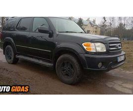 TOYOTA LAND CRUISER 2001 M VISUREIGIS / KROSOVERIS | SKELBIMAS | 0138483722
