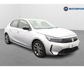 VAUXHALL CORSA 2023 VAUXHALL CORSA 1.2 DESIGN 5DR HATCHBACK PETROL MANUAL